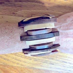 St. Thomas Wooden Bracelet